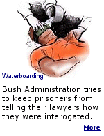 The government claims interrogation methods are now among the nation's most sensitive national security secrets and that their release -- even to the detainees' own attorneys -- ''could reasonably be expected to cause extremely grave damage.''